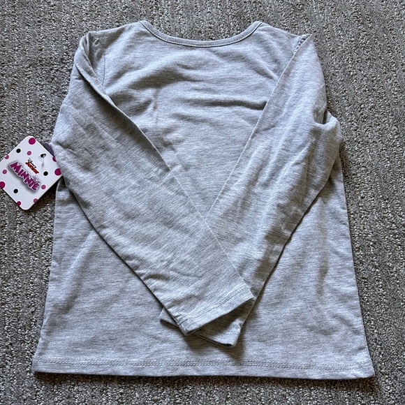 NWT Minnie Mouse Long Sleeve Shirt Size 5T - Picture 3 of 3